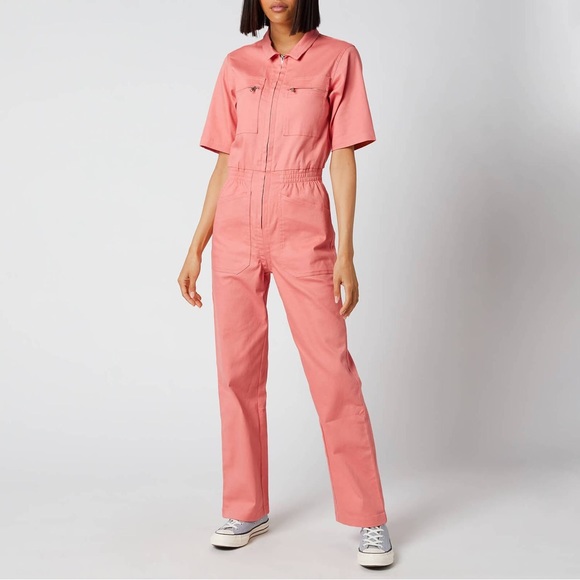 LF Pants - LF Markey jumpsuit pink